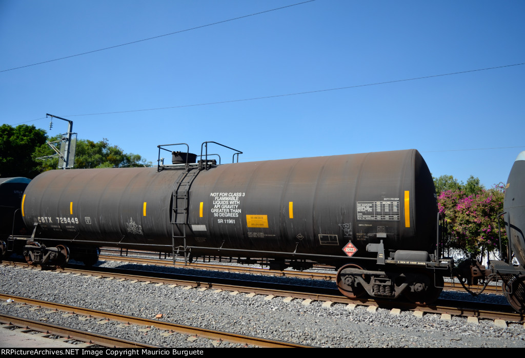 CBTX Tank Car